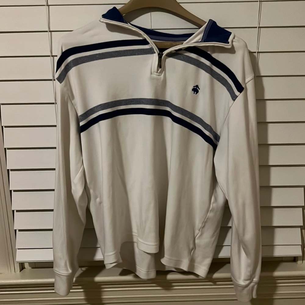 boys Medium Brooks Brothers half zip